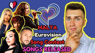 LET’S REVIEW THE MALTESE NATIONAL FINAL | MALTA EUROVISION SONG CONTEST 2025