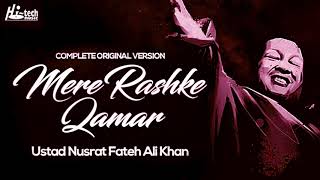 MERE RASHKE QAMAR Original Complete Version   USTAD NUSRAT FATEH ALI KHAN   OFFICIAL VIDEO   YouTube