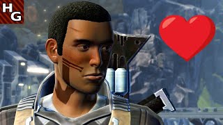 SWTOR ♥ Romance Reunion with Felix Iresso (Jail Broken) ♥ Jedi Consular [Female]