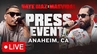 Diaz vs Masvidal: Post-Fight Press Conference | Anaheim, CA | FANMIO PPV