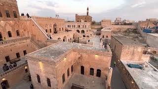 Kurdish Wedding Dance and City Views, Midyat, Turkey