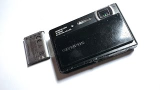 Olympus digital camera battery recovery