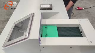 Hard Disk Shredder (SSD Phone Destroyer )