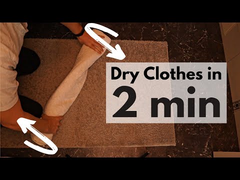 Does a dryer dry faster with more clothes?
