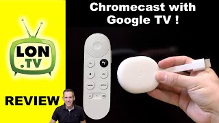 Chromecast with Google TV Full Review!