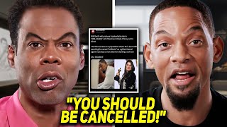 Chris Rock RAGES On Will Smith For STEALING His New MAJOR Movie ROLE!