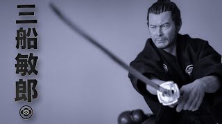 KAUSTIC PLASTIK - Japanese Film Legend - Toshiro Mifune - YOJIMBO - SAMURAI