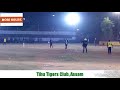 assam tennis ball cricket tournament day night tennis cricket