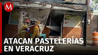 Se registra incendio en la pastelería Dauzon de Poza Rica; investigan atentados contra la cadena