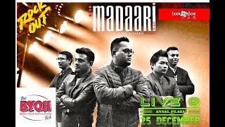 TEASER 25 DEC II MADAARI THE BAND (OFFICIAL) I A DEEP BHOWMICK PROJECT LIVE - BYOH ROCK FEST 2018