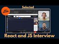 Frontend Developer Interview | 3 Years Experience | JavaScript + ReactJS
