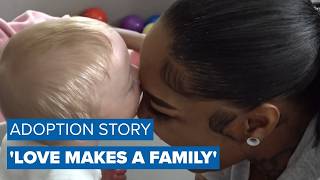 Georgia mom adopts gas station clerk