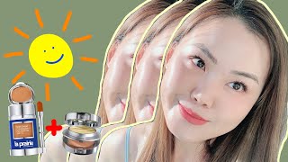 La Prairie粉底+眼唇霜实测 完美底妆组合好用吗|La Prairie Foundation and Eye Lip Perfection Duo Review【Eng/Chi Subs】