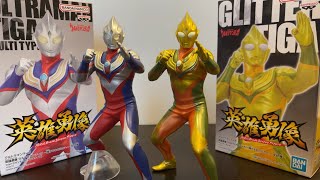 【プライズ】ウルトラマンティガ 英雄勇像 ウルトラマンティガ ～輝けるものたちへ～【グリッターがほんとに凄い！】