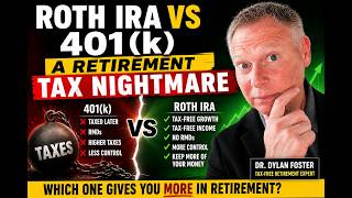Roth IRA vs 401(k) a Retirement Tax Nightmare