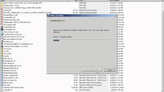 Python installation for Selenium IDE