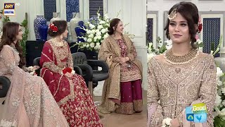 Final Look of Today's Makeup - Bridal Makeup - #GoodMorningPakistan