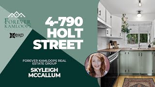 4-790 Holt Street, Kamloops BC