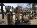 【4k】七夕伝説・機物 はたもの）神社と源氏の滝