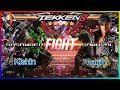 TEKKEN 8 Replays Stars - JACK-8 ( Kishin ) VS JIN ( Raijin ) High Level Gameplay