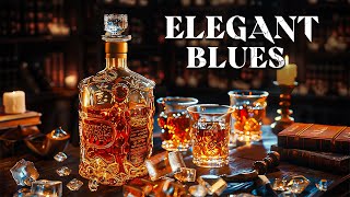 Elegant Blues Music - Instrumental Blues Melodies for Late-Night Relaxation | Smooth Blues Serenade