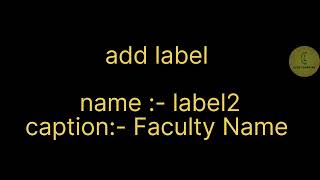 Visual basic 6.0 | database file handling 'ADO' | CodeLearning