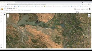 Machine Learning with Landsat on Earth Engine Python API and Colab | Random Forest Classification