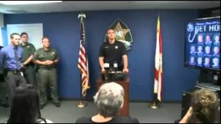 Pasco Sheriffs Hold Press Conference on Prostitution Issue