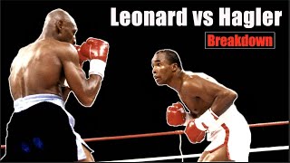 Sugar Ray Leonard vs Marvelous Marvin Hagler - The Super Fight Breakdown
