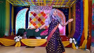 Ferdous & Mitu Holud Sondha, Dance Performance.  7