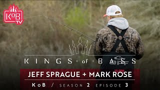 Kings of Bass S2E3 | Jeff Sprague \u0026 Mark Rose on Sam Rayburn