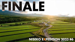 フィナーレ - コースクリエイター田中正人 アジア最凶レース Ep.6 【NISEKO EXPEDITION: ADVENTURE1 JAPAN NPC】