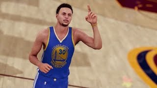 NBA 2K16 HOW TO CREATE STEPHEN CURRY - PLAYER FACE CREATION