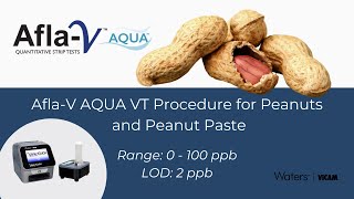Afla V AQUA VT Strip Test for Peanuts and Peanut Paste