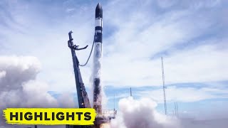 Rocket Lab's 'A DATA WITH DESTINY' Launches!