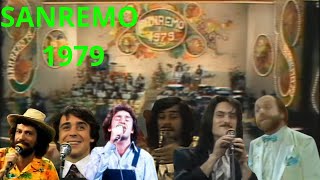 SANREMO 1979 TUTTE LE CANZONI, CAMALEONTI, COLLAGE, MINO VERGNAGHI