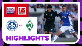 Darmstadt v Werder Bremen | Bundesliga 23/24 Match Highlights