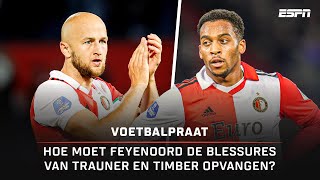 🤕 "Voor alle blessures bij Feyenoord, bel Lutsharel Geertruida maar!" 📞 | Voetbalpraat