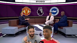 Man United vs Brighton Review Ruben Amorim Reaction Diallo is the best player in the Premier League