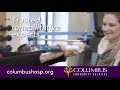 Columbus Community Hospital's Rehabilitative Services