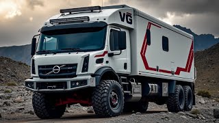 2026 Volvo Camper Truck Review: Luxury Camping for $90K!