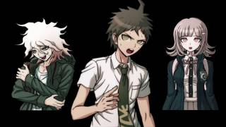 Danganronpa *Survivor* Nagito is a Sneaky Bastard and Hajime hates everyone