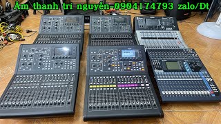 ✅ Mixer số Midas Mr32, yamaha TF1, yamaha 01v96vcm cập bến ❤️ 3/11/2024