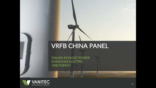 Vanadium Redox Flow Battery VRFB Energy Storage Development and Prospect in China   VRB Energy +