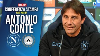 🎙️Conferenza Stampa Antonio Conte post Napoli-Udinese 1-1