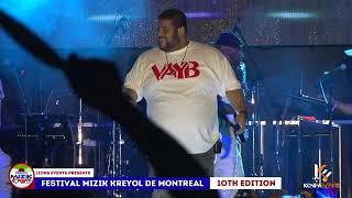 Vayb Live Performance | Festival Mizik Kreyol de Montreal 10th Edition