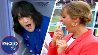 Top 10 Awkward Moments on The Great British Bake Off