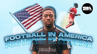 BritishBoyAbroad - Football In America