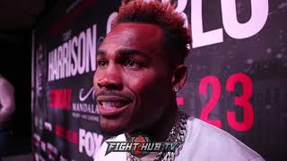 JERMELL CHARLO ON SPENCE FIGHTING CANELO "THAT'S A BIG BAG!" TALKS CANELO JACOBS