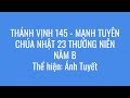 THANH VINH 145 CN 23TN NAMB Manh Tuyen